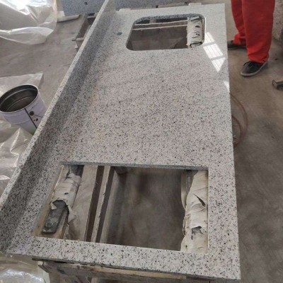 New launched Paddy Granite Stone White Sesame Slab for Countertops