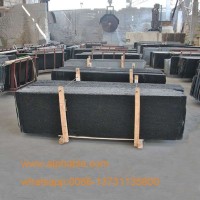 Cheap black granite of project using cheap black granite