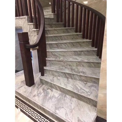 Hot Sell Natural Marble Stone Step For Outdoor Stair