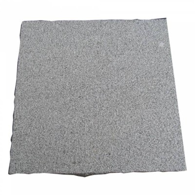 Cheap Price China G654 Sesame Black Floor Tile Paving Bush Hammered Granite